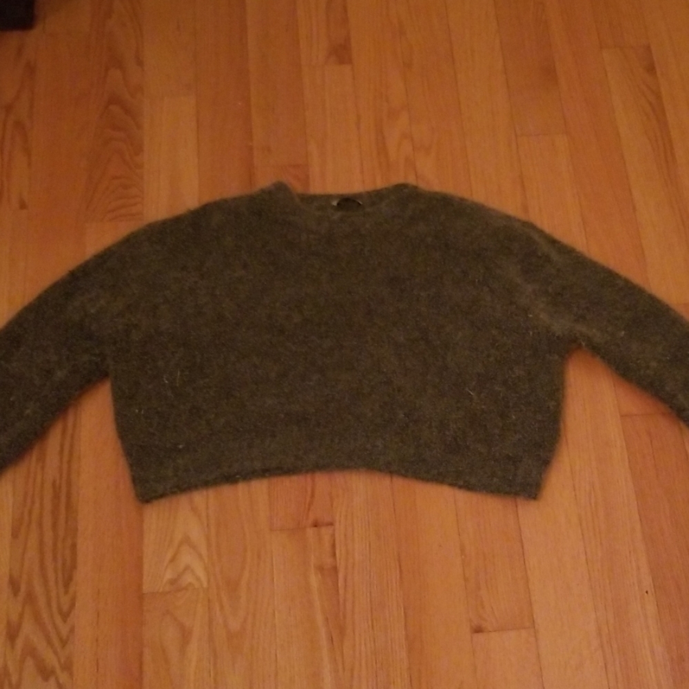 Fuzzy Sweater